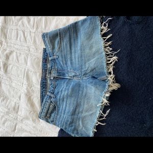 Size 30 lucky brand jean shorts